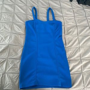 Forever 21 Blue Mini Dress